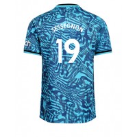Tottenham Hotspur Ryan Sessegnon #19 Fotballklær Tredjedrakt 2022-23 Kortermet